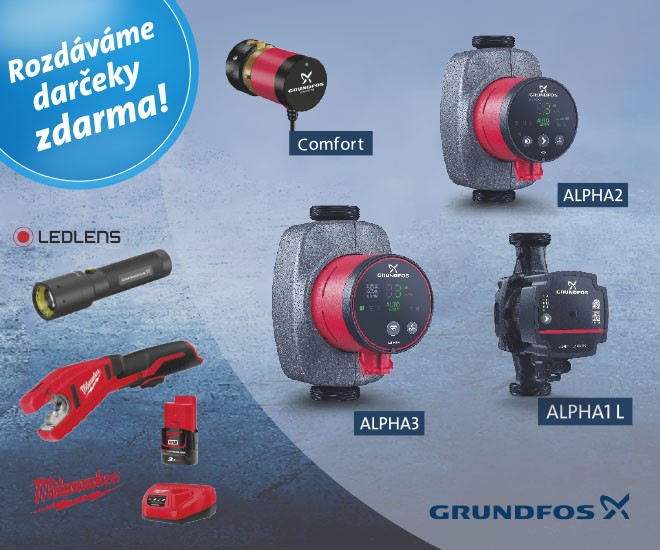 GRUNDFOS Premium - jesenná kampaň